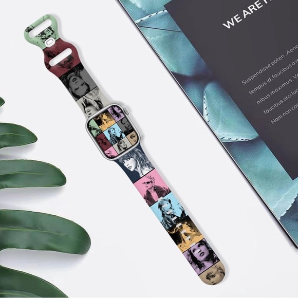Taylor Swift Apple Watch band - Picture 2 of 3